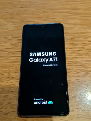 Samsung Galaxy A71 - excellent Working Condition