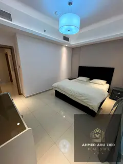 Stunning 3BR Flat for Annual Rent in Gulfa Towers – Sheikh Khalifa St, Ajman. Great location, furn