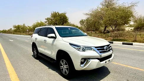 Toyota Fortuner GXR 2016 | GCC Specs | Well Maintained Family SUV