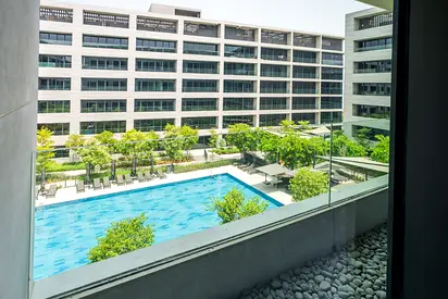 MEGA OFFER 80,000 AED | BRAND NEW 2BHK IN SOKOON 1 ALJADA | READY TO MOVE, 3 BATHROOMS, POOL VIEW, KITCHEN APPLIANCES, 6 PAYMENTS