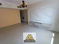 One-bedroom apartment with living room for annual rent in Al Hamidiya 1, Ajman. Brand new tower, fir