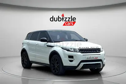 Inspected Car | 2014 Land Rover Range Rover Evoque | GCC Specs | Ref#504026