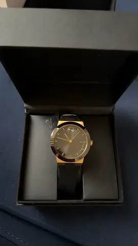 Movado Men's Bold Evolution Watch with Black Dial