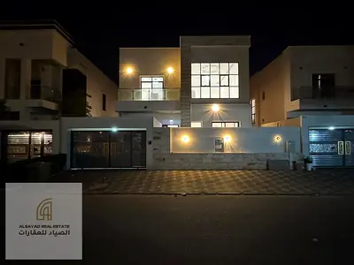 Luxury Villa for Sale in Al Yasmeen Ajman | 5 Master Bedrooms | Freehold | No Service Charges | Hot