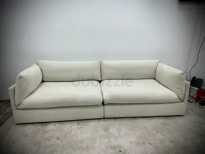 As like new condition the loom collection sofa