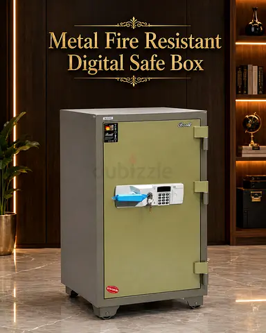 Heavy-Duty Digital Safe Box – Fire Resistant Safe for Home and Offices
