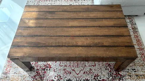 Coffee table *Solid Wood
