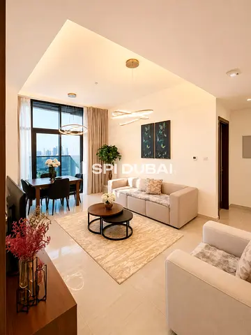 Furnished 1BR | O2 Tower JVC | Sunset View