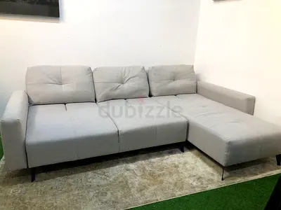 3-seater Monarco L-shape sectional sofa