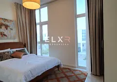 Fully Furnished | 3BR + Maid + Storage For Rent | L-Shaped Garden | Mid Corner | Pacifica | DAMAC Hi