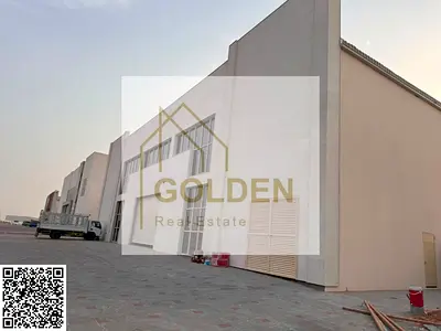 مستودع 235 كيلوواط | واجهة على شارع رئيسي | 22,000 قدم² | جديد للبيع أو للإيجار
