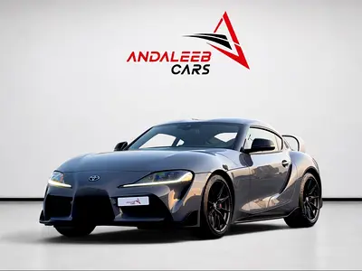AGENCY WARRANTY | 0% DOWN PAYMENT | TOYOTA SUPRA GR | FULL AGENCY SERVICE HISTORY | 2024 | GCC SPECS