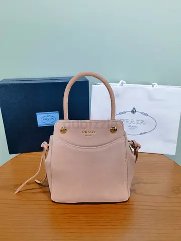 PRADA Women's Carry Mini Bag