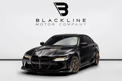 BUY NOW, PAY 2027 | THE BLACKLINE STANDARD | July 2028 Warranty + Service, GCC