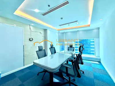 Fully Furnished | 4 Glass Cabins | Canal View | 3 Parking