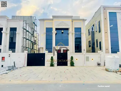 Villa for sale | ajman| al helio2 area | 5 master rooms, majlis, 2 halls, roof | freehold | 0 registration fees | negotiable price.