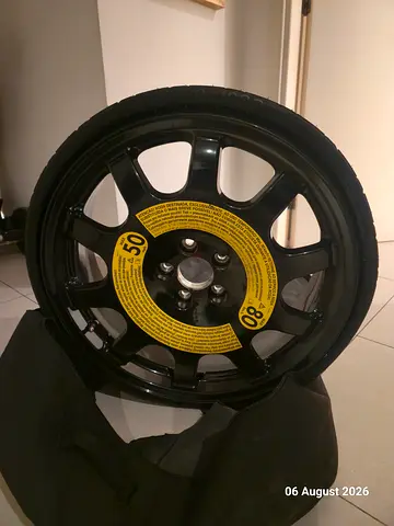 Audi Q7 Space Saver Wheel 195-65-R20 Brand New