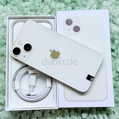 IPHONE 13MINI 256GB STORAGE WHITE COLOR