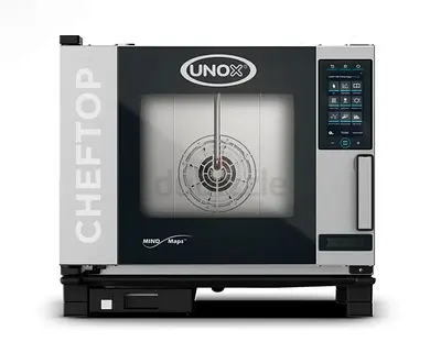 5-Tray Commercial Electric Combi Oven - XEVC-0511-EPRM-MS UNOX