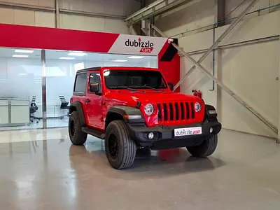 AED 1390/month | 2018 Jeep Wrangler | GCC Specs | Ref#503817