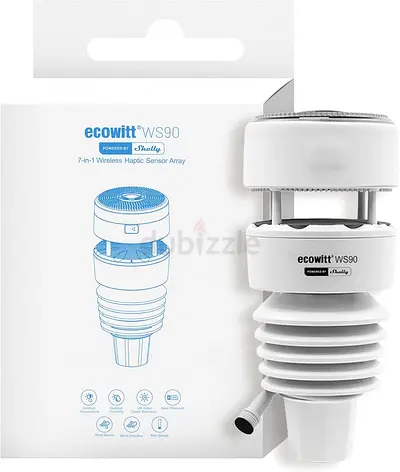 WS90 7-in-1 Weather Station with Bluetooth & Zigbee connectivity