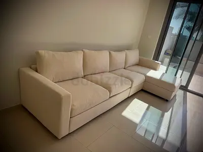 Like new condition IKEA vimle lshape sofa bed with storage