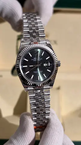 Rolex Datejust automatic men's watch with jubilee bracelet - stainless steel
