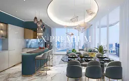 Marina View 1BR | Chic Tower | Furnished Apartment