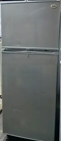 Aftron big double door fridge for sale with excellent condition free delivery also 15days warranty