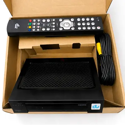Arris VIP1002ES HD Digital Set-Top Box - Good Working Condition