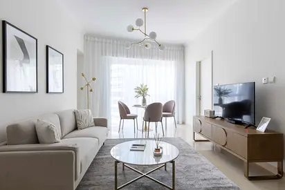 Fully furnished 1BR | Designer renovation | Prime JLT location
