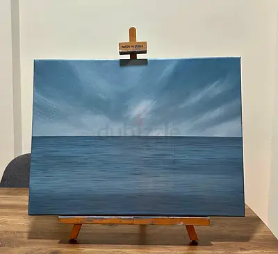 Original Handmade Oil Painting on Canvas