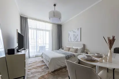 Studio, Botanica Tower, Dubai Marina