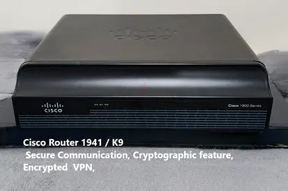 Cisco router 1941-K9