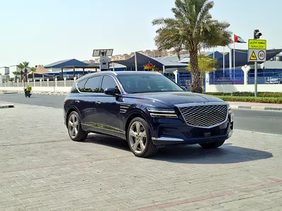 AED 2431/month | 2022 Genesis GV80  | GCC Specs | Ref#503236