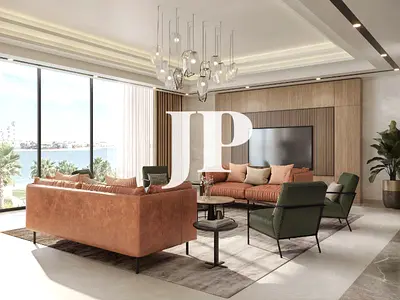 Waterfront 2BHK | عزيزي فينيسيا 15 تاور B | إطلالات على المارينا والبحيرة