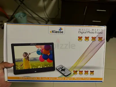 Brand New eKlasse 10" Multi Media Digital Photo Frame (With Remote & Retail Box)