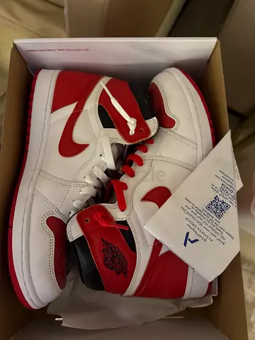 Jordan 1 HIGH OG heritage