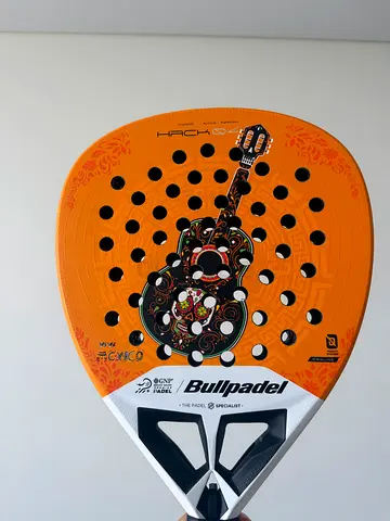 Bullpadel Hack 4 limited edition racket