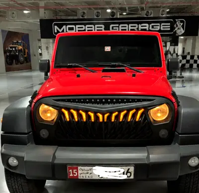 JEEP WRANGLER UNLIMITED SPORT 2015 | GCC SPECS | WELL MAINTAINED