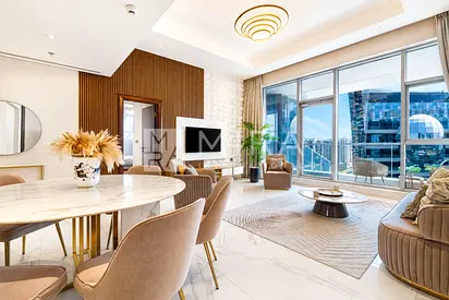 Fully Furnished I Luxury High Floor I Skyline View
