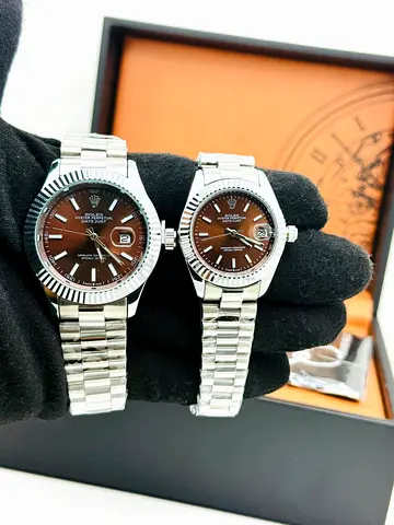 rolex duo mens watch