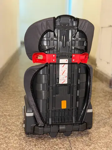 Used Convertible/Booster Car Seat - Good Condition