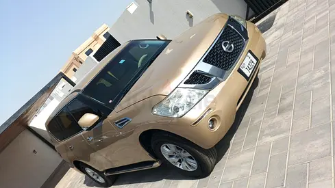 Nissan Patrol SE 2013 | GCC Specs | Well Maintained