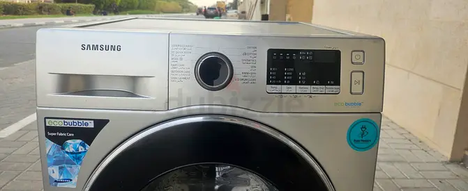 Samsung washing machine 8kg for sale