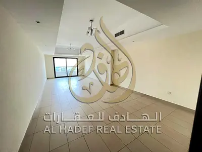 3 Bedroom Apartment with Maid Room for Rent in Al Qasba Sharjah Second Occupant Free AC Free Gym Free Pool Free Parking Free Maintenance Prime Locatio