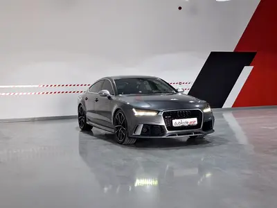 AED 2409/month | 2017 Audi RS7 4.0 TFSI Performance | GCC Specs | Ref#504162