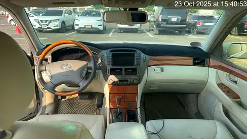2003 Lexus LS-SERIES — миниатюра 6