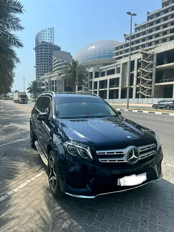 2017 Mercedes-Benz GLS 450 4MATIC | Luxury 7-Seater | American Specs