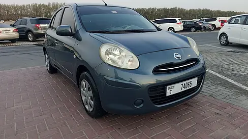 Nissan Micra SL 2016 | GCC Specs | Low Mileage | Compact & Fuel Efficient